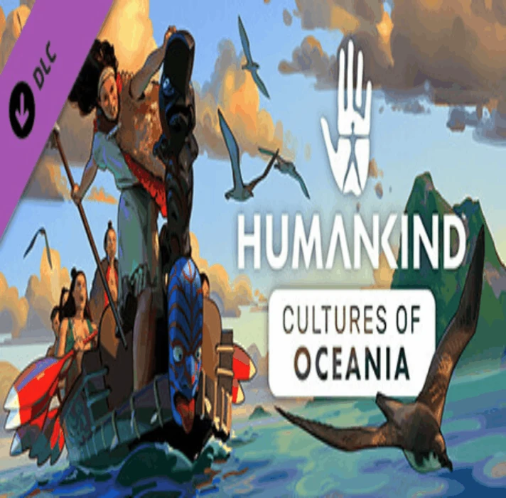 ⭐HUMANKIND - Cultures of Oceania Pack Steam Gift✅DLC RU