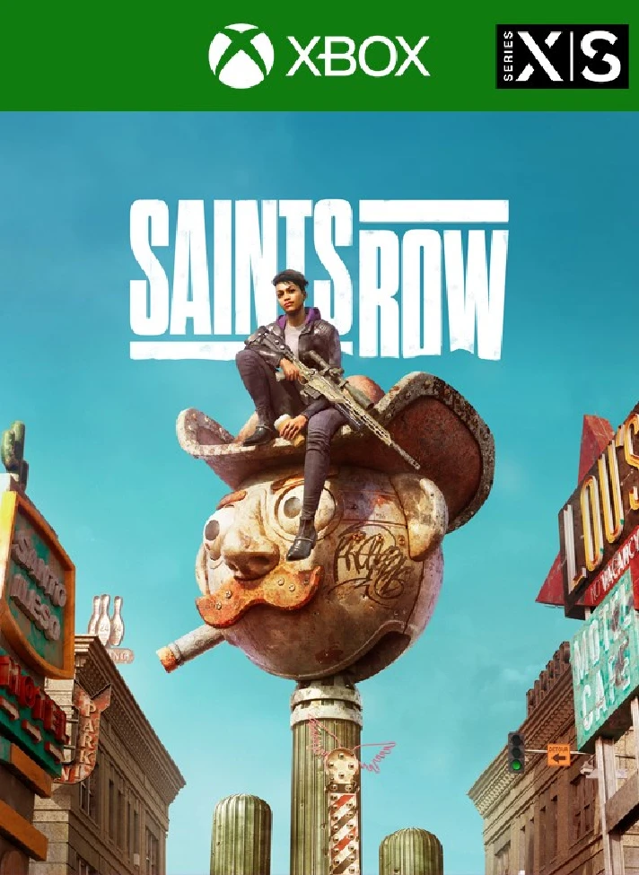 ❗SAINTS ROW (2022)❗XBOX ONE/X|S🔑KEY❗