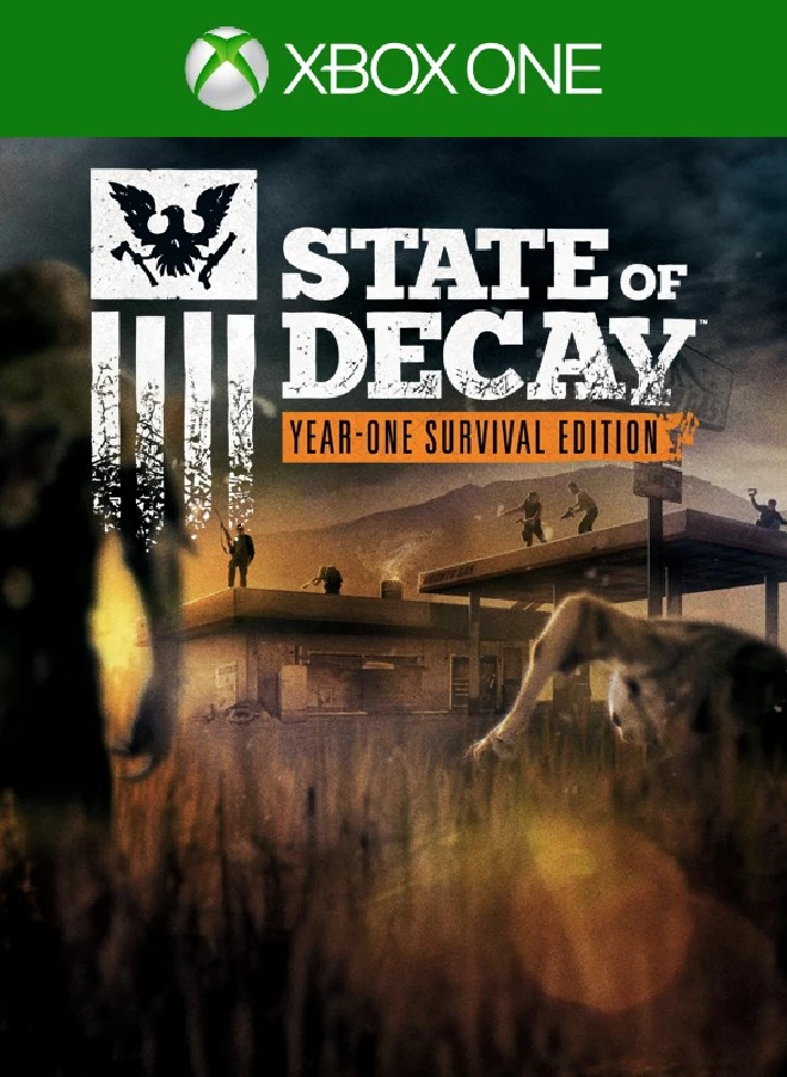 STATE OF DECAY: YEAR-ONE SURVIVAL EDITION❗XBOX KEY❗