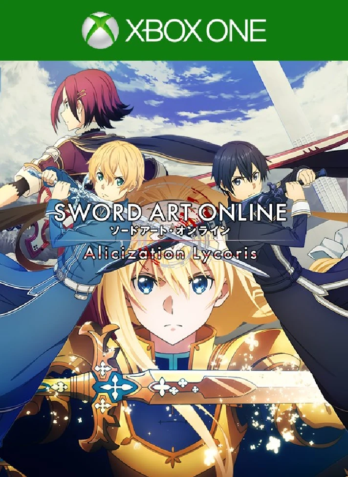 ❗SWORD ART ONLINE ALICIZATION LYCORIS❗XBOX ONE/X|S🔑KEY