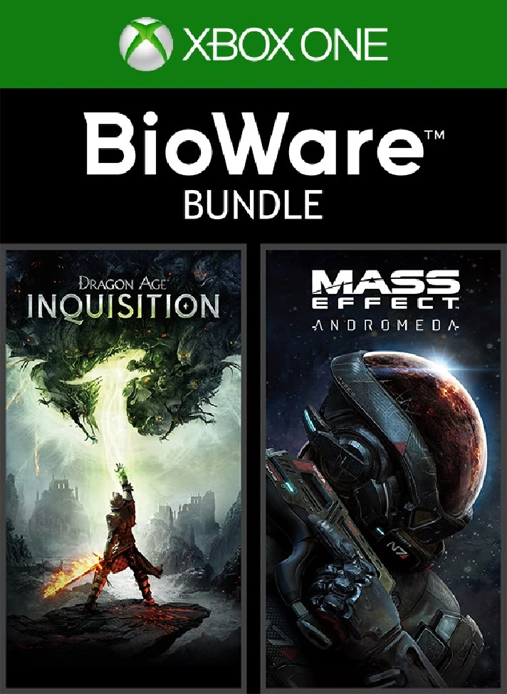 ❗THE BIOWARE BUNDLE❗XBOX ONE/X|S🔑KEY❗