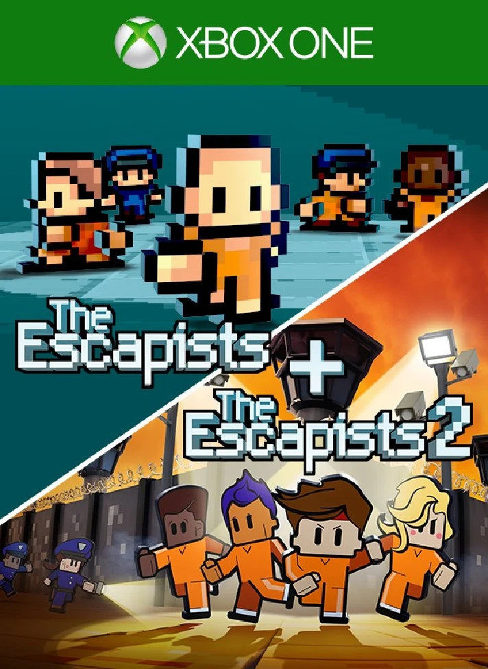 ❗THE ESCAPISTS + THE ESCAPISTS 2❗XBOX ONE/X|S🔑KEY❗