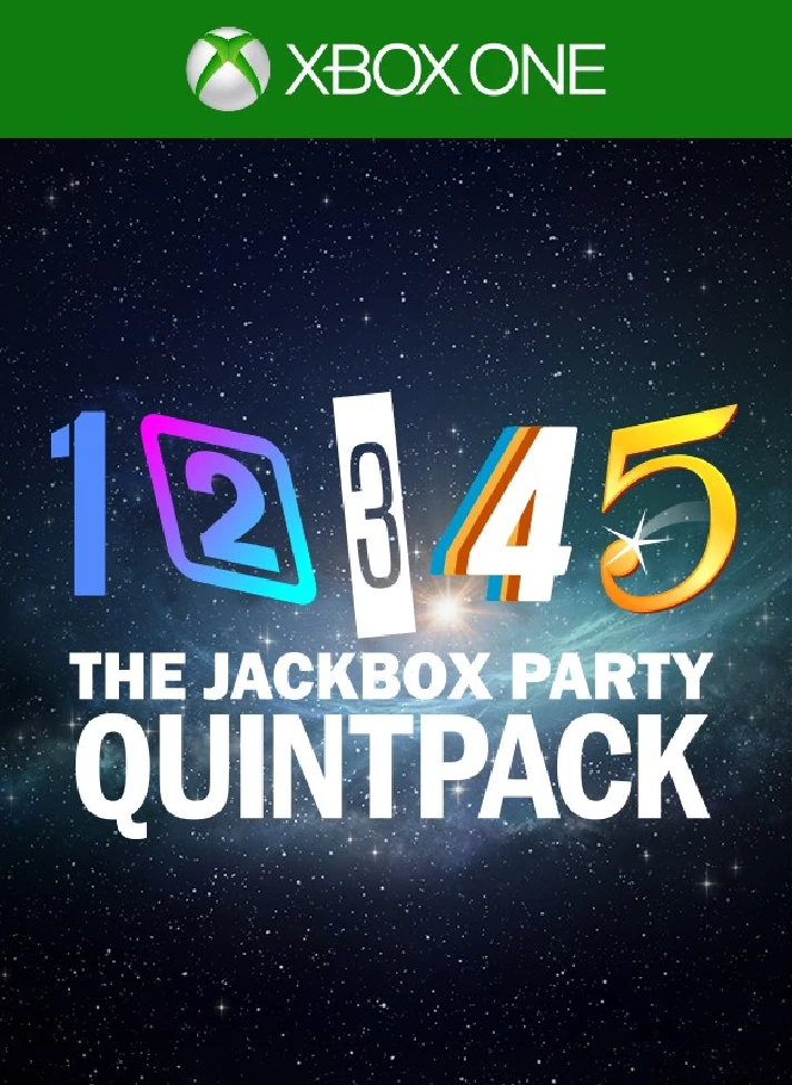 ❗THE JACKBOX PARTY QUINTPACK❗XBOX ONE/X|S🔑KEY❗