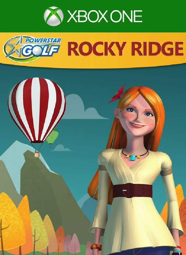 POWERSTAR GOLF - ROCKY RIDGE GAME PACK❗XBOX KEY