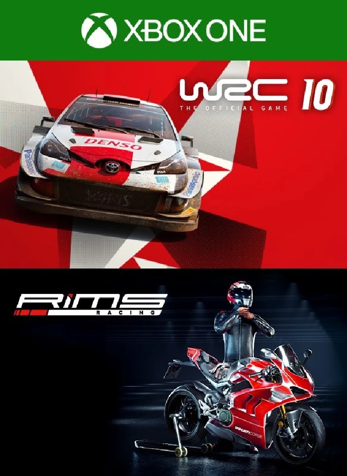 ❗RIMS RACING X WRC 10 XBOX ONE❗XBOX ONE/X|S🔑KEY❗