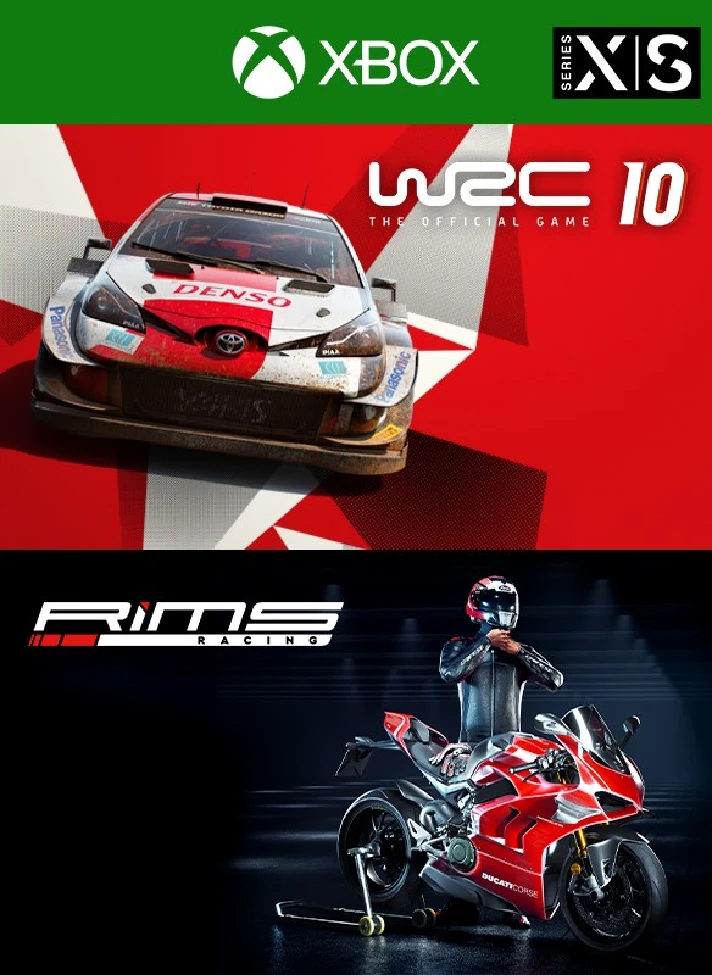 ❗RIMS RACING X WRC 10 XBOX SERIES X|S❗XBOX X|S🔑KEY