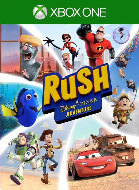 ❗RUSH: A DISNEYPIXAR ADVENTURE❗XBOX ONE/X|S+PC🔑KEY