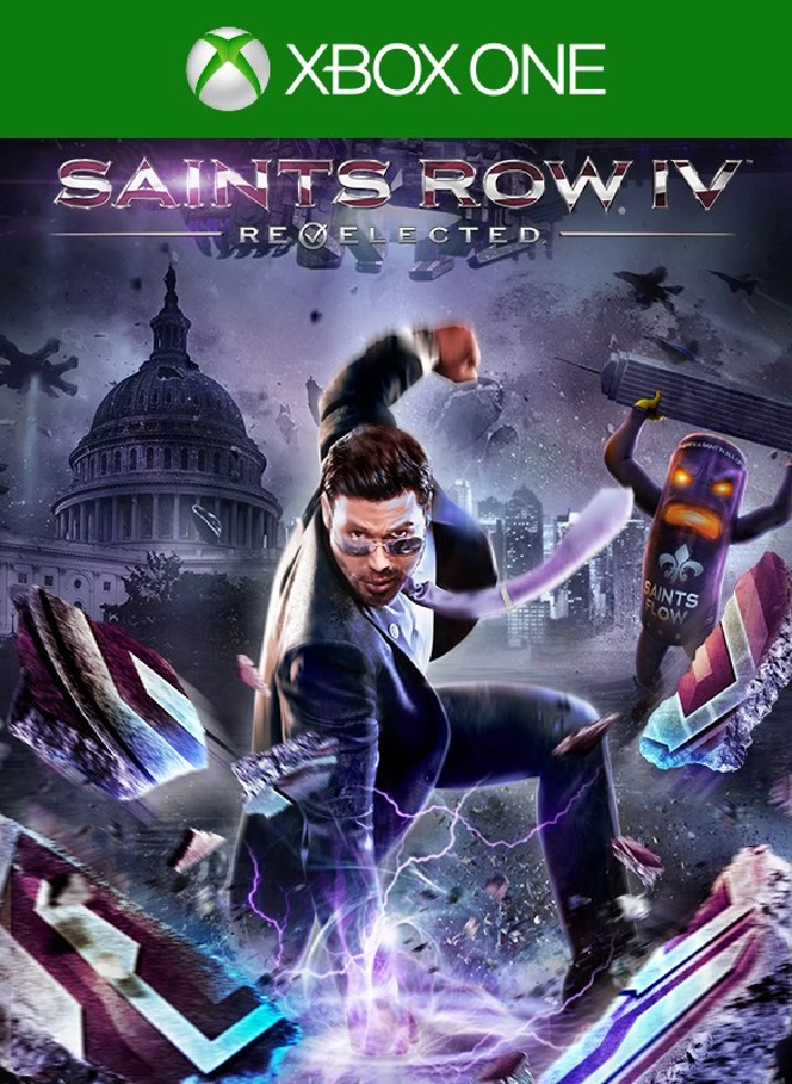 ❗SAINTS ROW IV: RE-ELECTED❗XBOX ONE/X|S🔑KEY❗