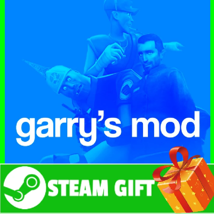 ⭐️ All REGIONS⭐️ Garrys Mod Steam Gift 🟢