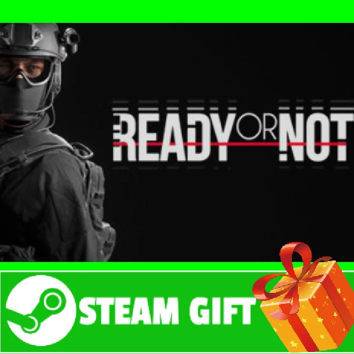 ⭐️ ALL REGIONS⭐️ Ready Or Not Steam GIFT