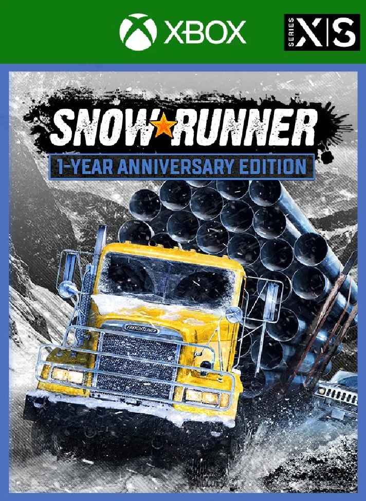 ❗SNOWRUNNER - 1-ANNIVERSARY EDITION❗XBOX ONE/X|S🔑KEY