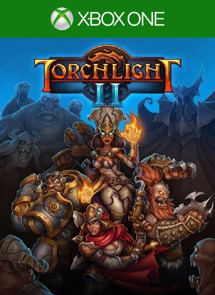 ❗TORCHLIGHT II❗XBOX ONE/X|S🔑KEY❗