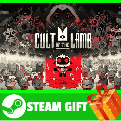 ⭐ ️ ВСЕ СТРАНЫ+РОССИЯ ⭐ ️ Cult of the Lamb Steam Gift