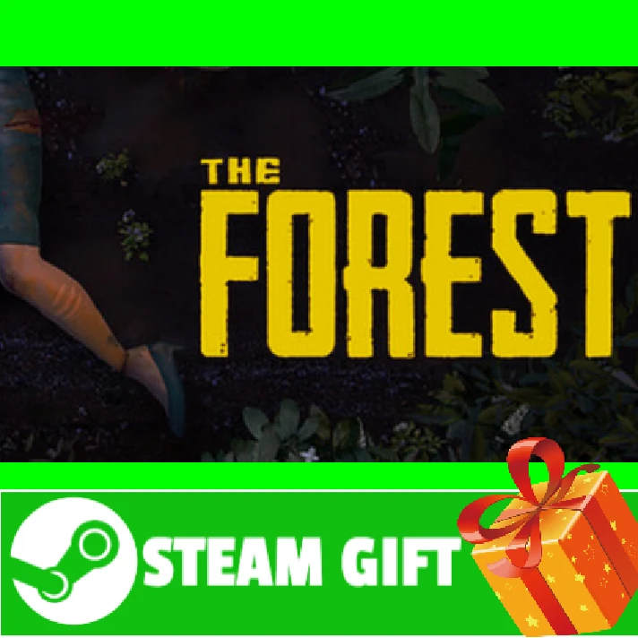 ⭐️ All REGIONS⭐️ The Forest Steam Gift 🟢