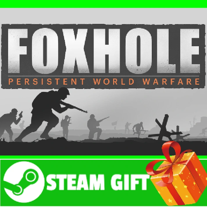 ⭐️ ALL REGIONS⭐️ Foxhole Steam Gift 🟢