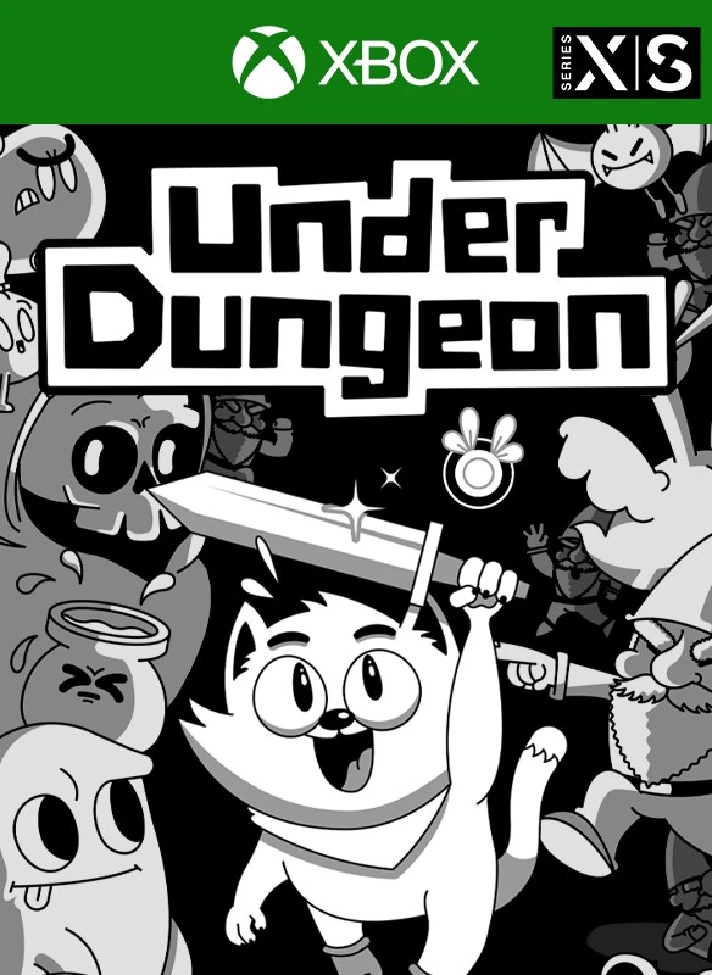 ❗UNDERDUNGEON❗XBOX ONE/X|S🔑KEY❗