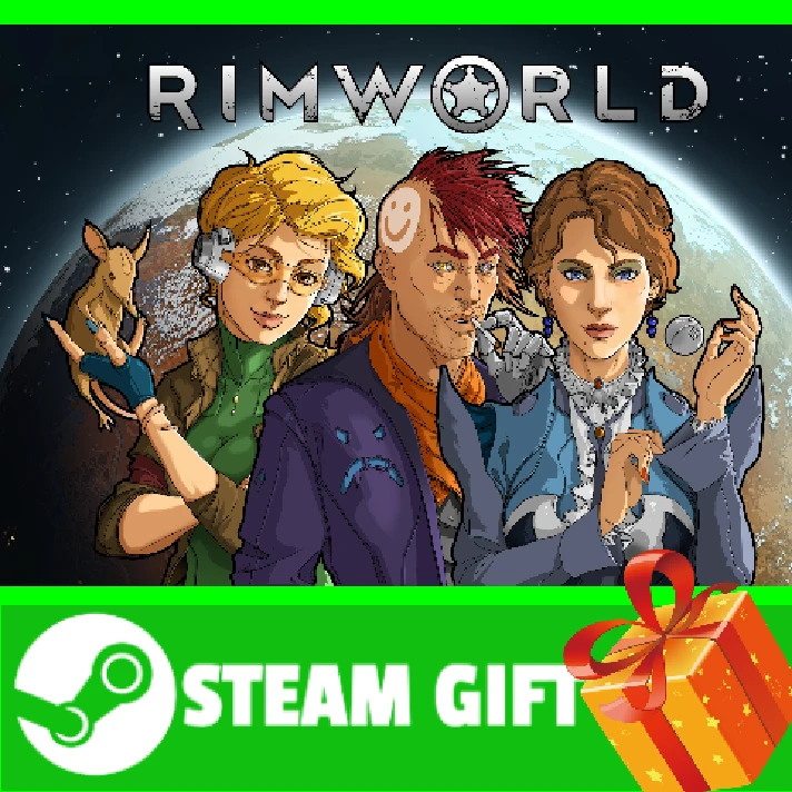 ⭐️ All REGIONS⭐️ RimWorld Steam Gift