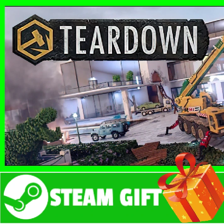 ⭐️ All REGIONS⭐️ Teardown Steam Gift 🟢