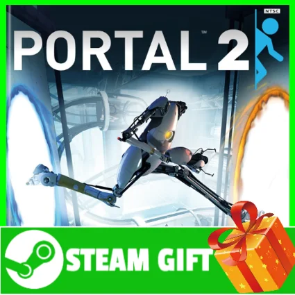 ⭐ ️ ВСЕ СТРАНЫ+РОССИЯ ⭐ ️ Portal 2 Steam Gift