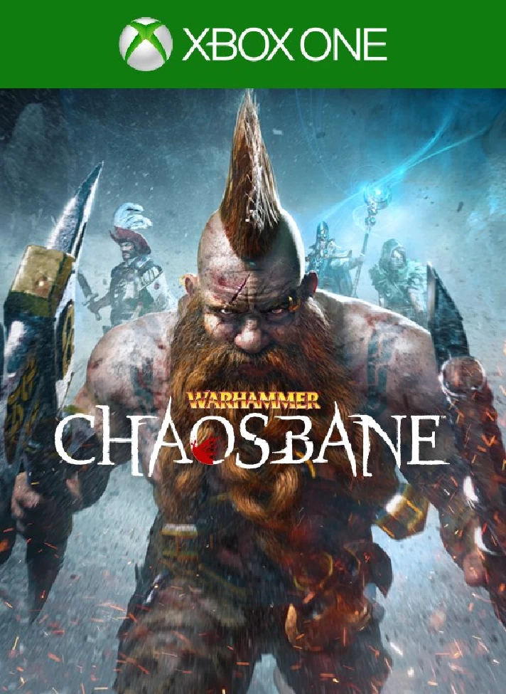 ❗WARHAMMER: CHAOSBANE XBOX ONE❗XBOX ONE/X|S🔑KEY❗