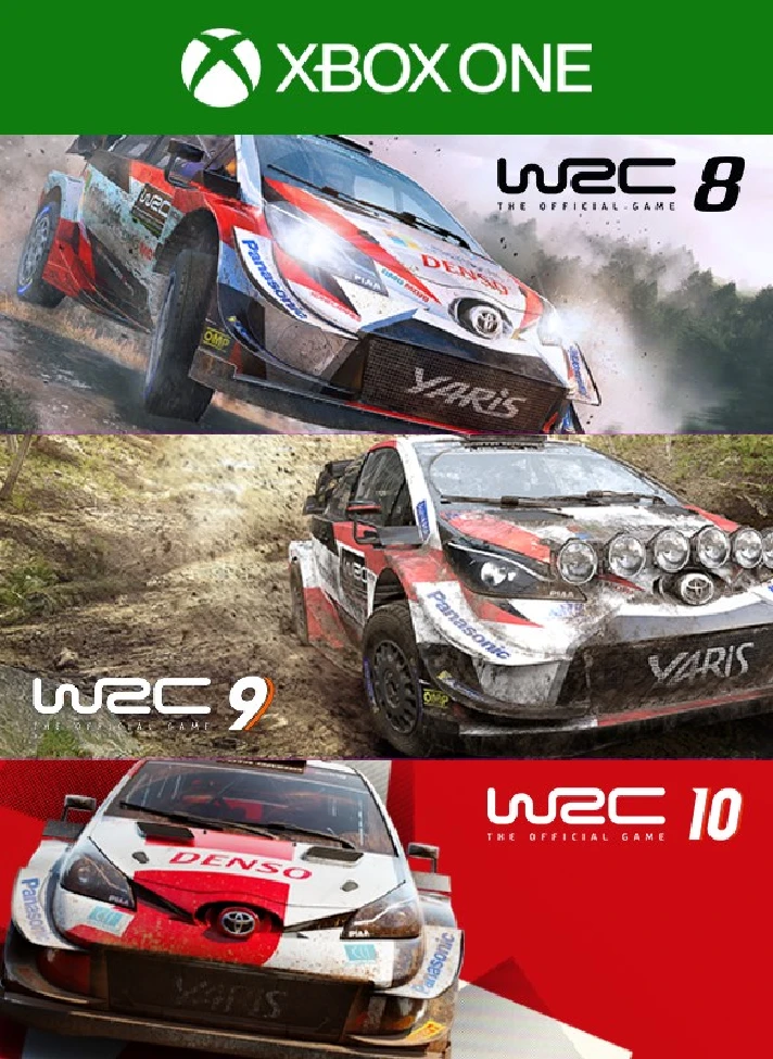 ❗WRC COLLECTION VOL. 2 XBOX ONE❗XBOX ONE/X|S🔑KEY❗