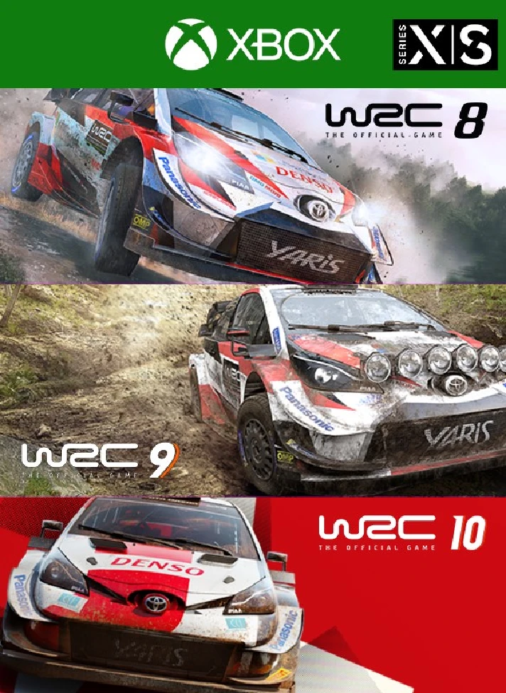 ❗WRC COLLECTION VOL. 2 XBOX SERIES X|S❗XBOX ONE/X|S🔑KE