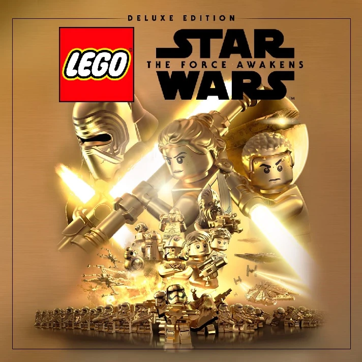 ✅LEGO STAR WARS The Force Awakens Deluxe (Steam Key)