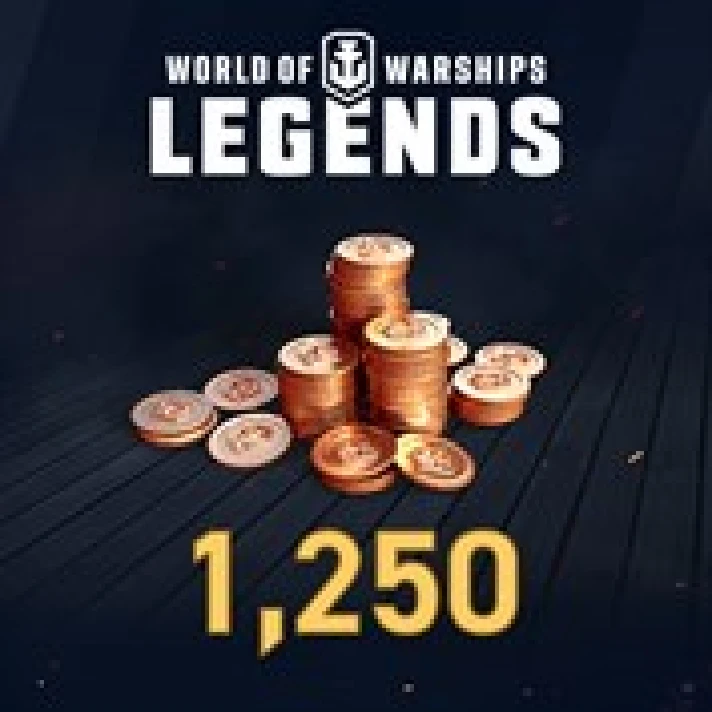 Xbox 🔮World of Warships: Legends 🔮 Doubloons 💎 Xbox