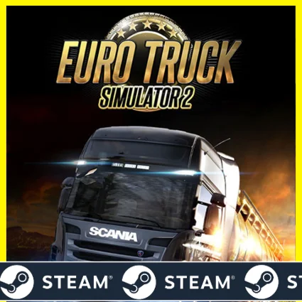 Euro Truck Simulator 2 STEAM+БОНУС