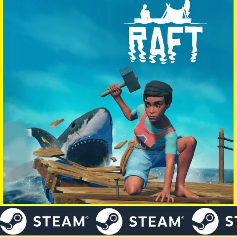  Raft - STEAM (Region free) Лицензионный аккаунт РАФТ