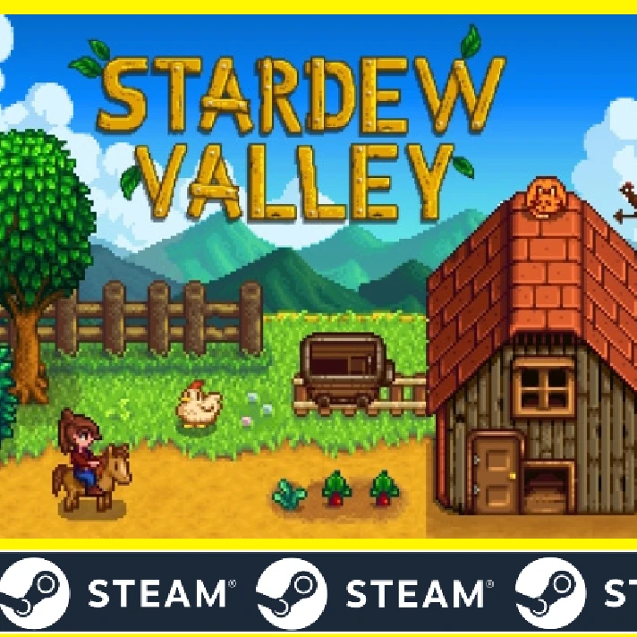 🍏 Stardew Valley (STEAM) (GLOBAL) + BONUS