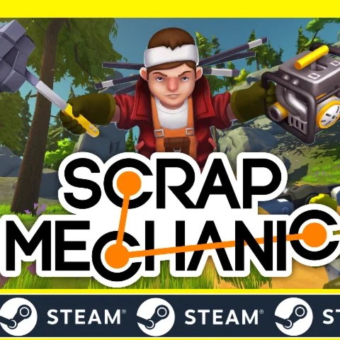 ⭐️ Scrap Mechanic - Лицензия STEAM (Region free)
