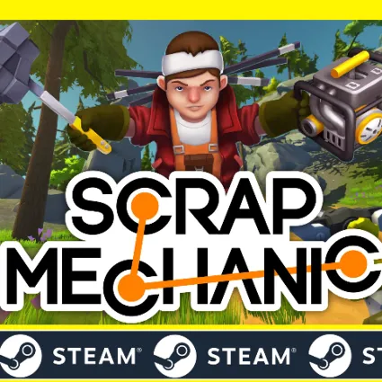 ⭐ ️ Scrap Mechanic - Лицензия STEAM (Region free)