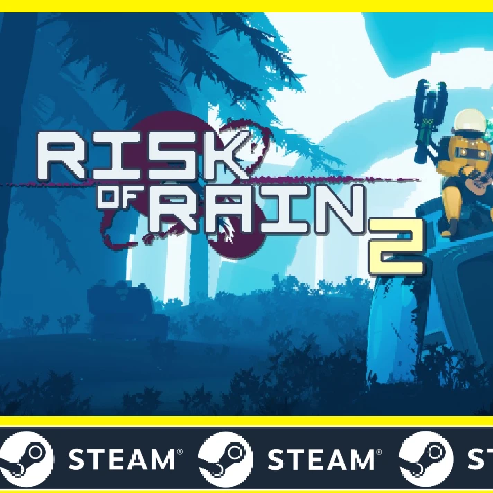 ⭐️ Risk of Rain 2 - (STEAM) (Region free) +BONUS