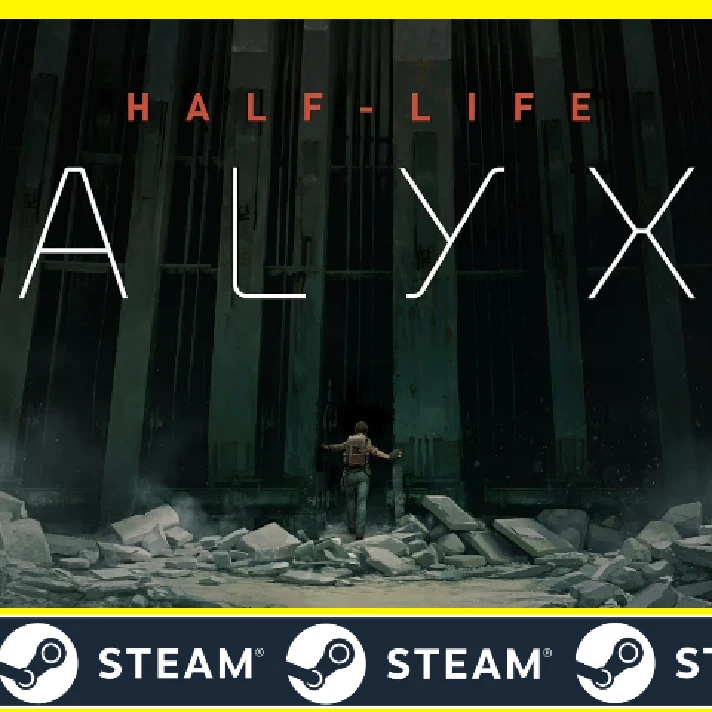 ⭐ Half-Life Alyx (STEAM) (Region free) BONUS