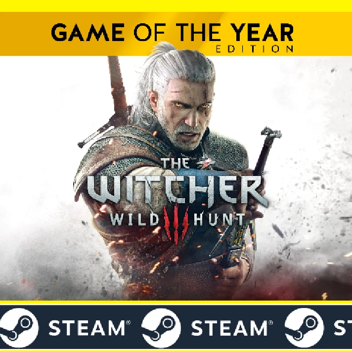 🤠The Witcher 3 Wild Hunt (STEAM) (Region freе)