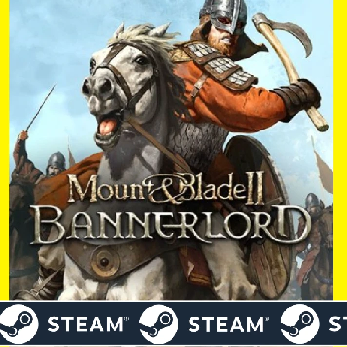 ⭐️ Mount & Blade II: Bannerlord STEAM GLOBAL