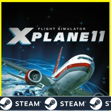 🛩 X-Plane 11 (STEAM) (Region free) 100%