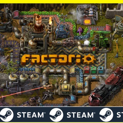⭐ ️ Factorio - STEAM (Region free)