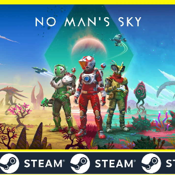 ⭐️ NO MAN´S SKY - STEAM (GLOBAL)