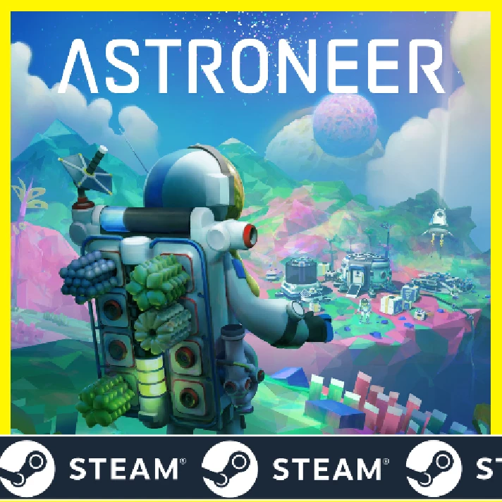 ⭐️ ASTRONEER - STEAM (Region free)