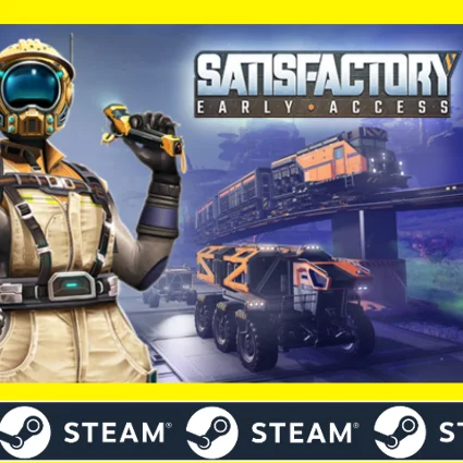 ⭐ ️ Satisfactory - STEAM (Region free) - Лицензия