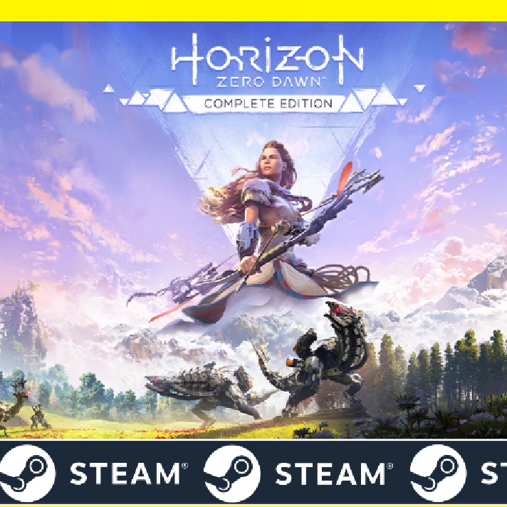 ⭐️ Horizon Zero Dawn Complete Edition STEAM Region free