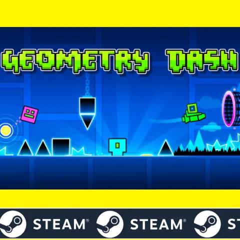 ⭐️ Geometry Dash - STEAM (Region free) - Лицензия