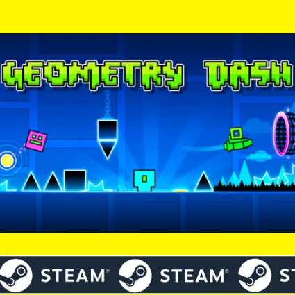 ⭐ ️ Geometry Dash - STEAM (Region free)