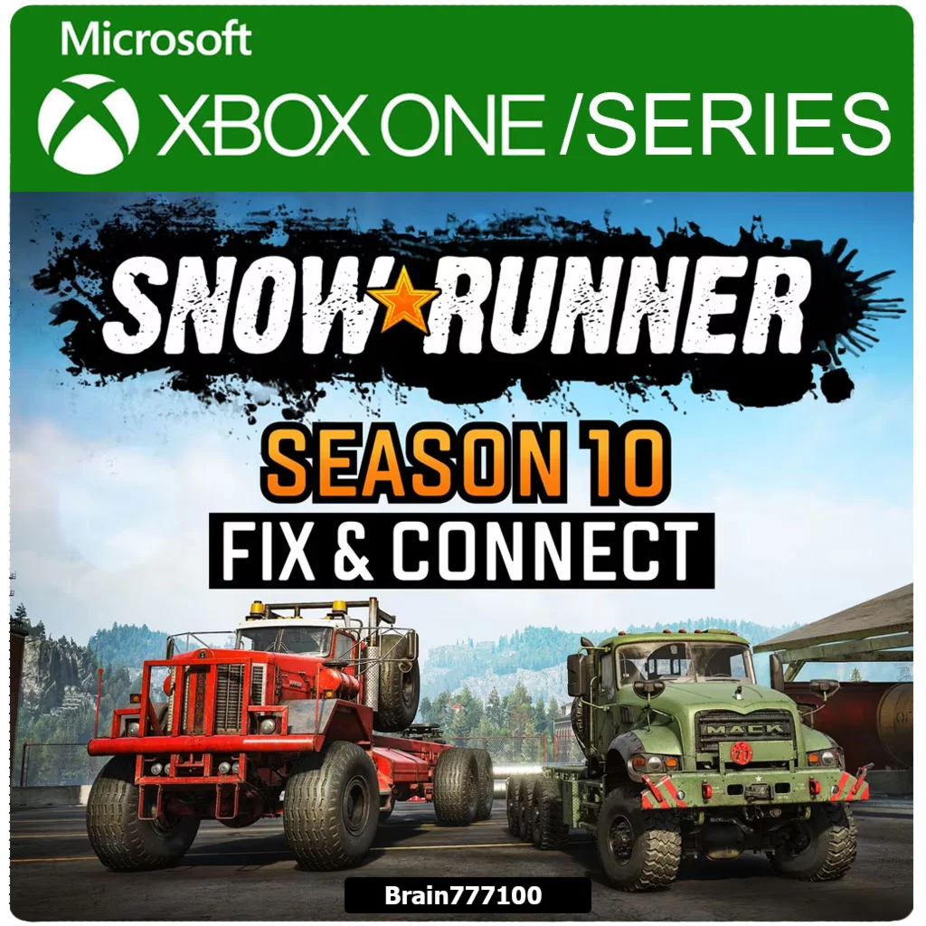 SnowRunner - Season 10: Fix & Connect Xbox One/Series