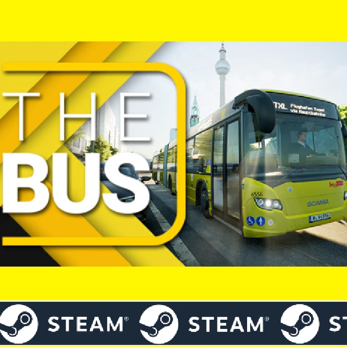 ⭐️ The Bus - STEAM (Region free)