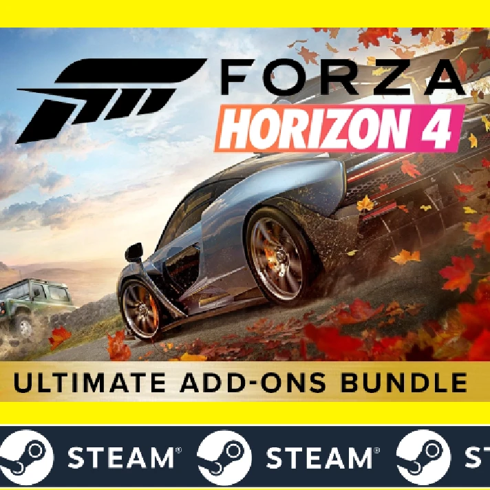 🔥[TOP]🔥 FORZA 4 HORIZON Ultimate [STEAM] (GLOBAL)