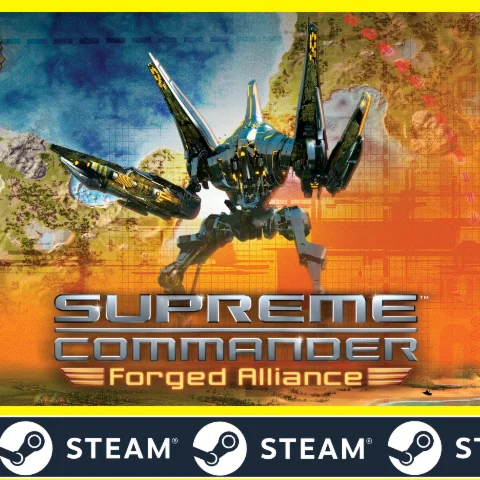 Supreme Commander: Forged Alliance - STEAM (GLOBAL)