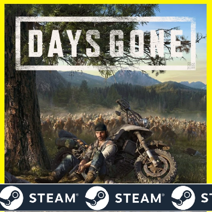 ⭐️ Days Gone + DLC - STEAM (GLOBAL)